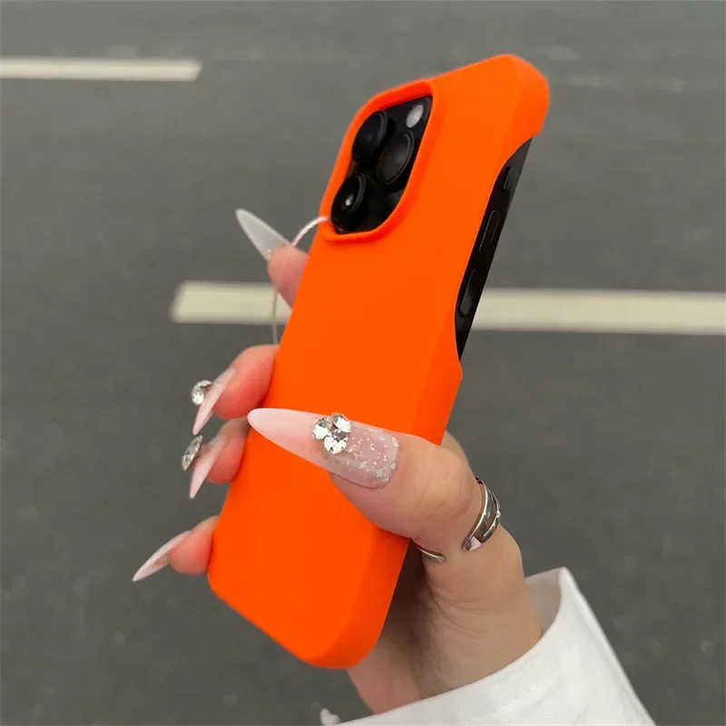 Fashion Soft Candy Liquid Silicone Phone Case For iPhone 17 16 11 12 13 14 15 Pro Max Plus Shockproof Bumper Back Cases Cover