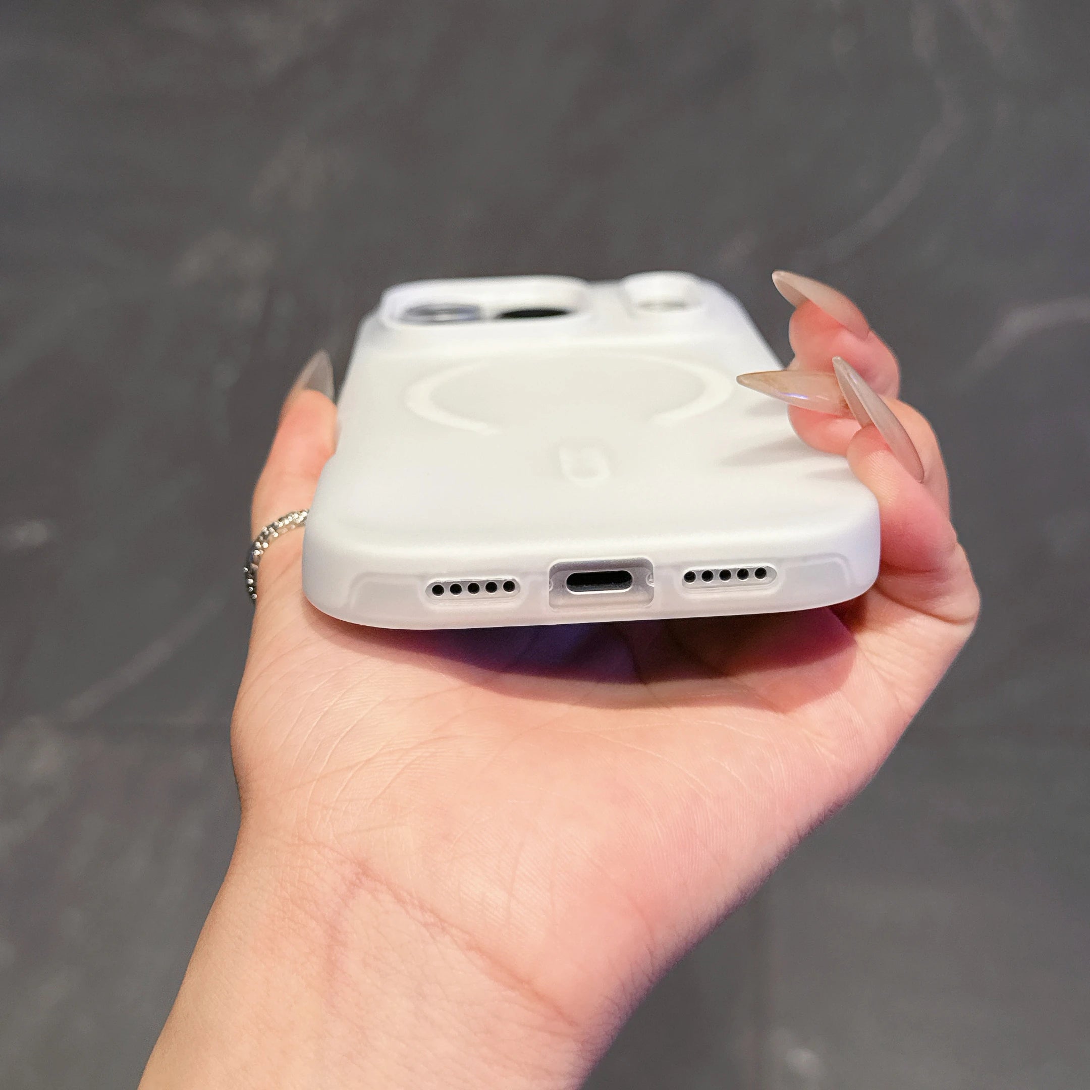 Original Candy Color 2IN1 Magnetic Case For iPhone 17 Air 16 15 14 13 12 11 Pro Max Plus For Magsafe Wireless Charge Matte Cover