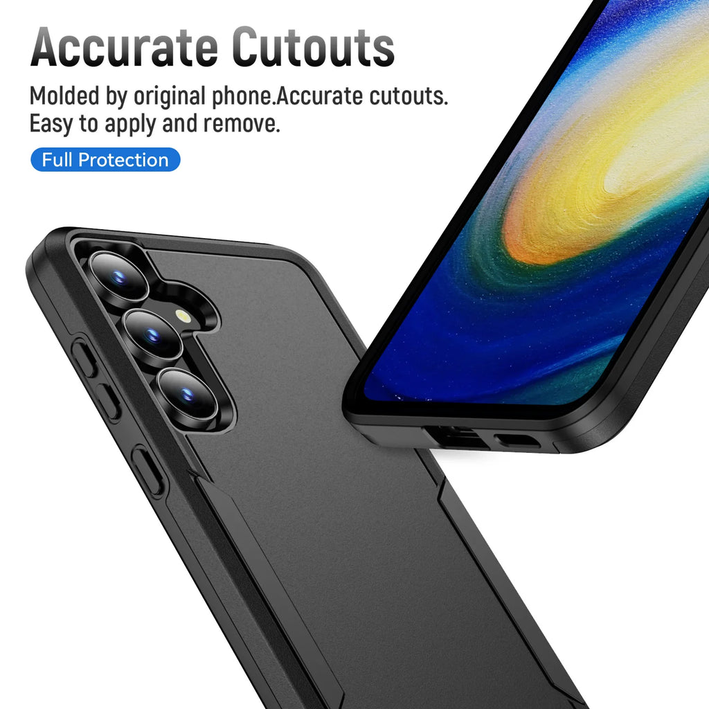 Matte Hard Strong Case for Samsung Galaxy A57 5G A37 S26 Ultra S25 FE S24 S23 Plus S22 S21 A17 5G A56 A16 A36 A35 A55 A15 Coque