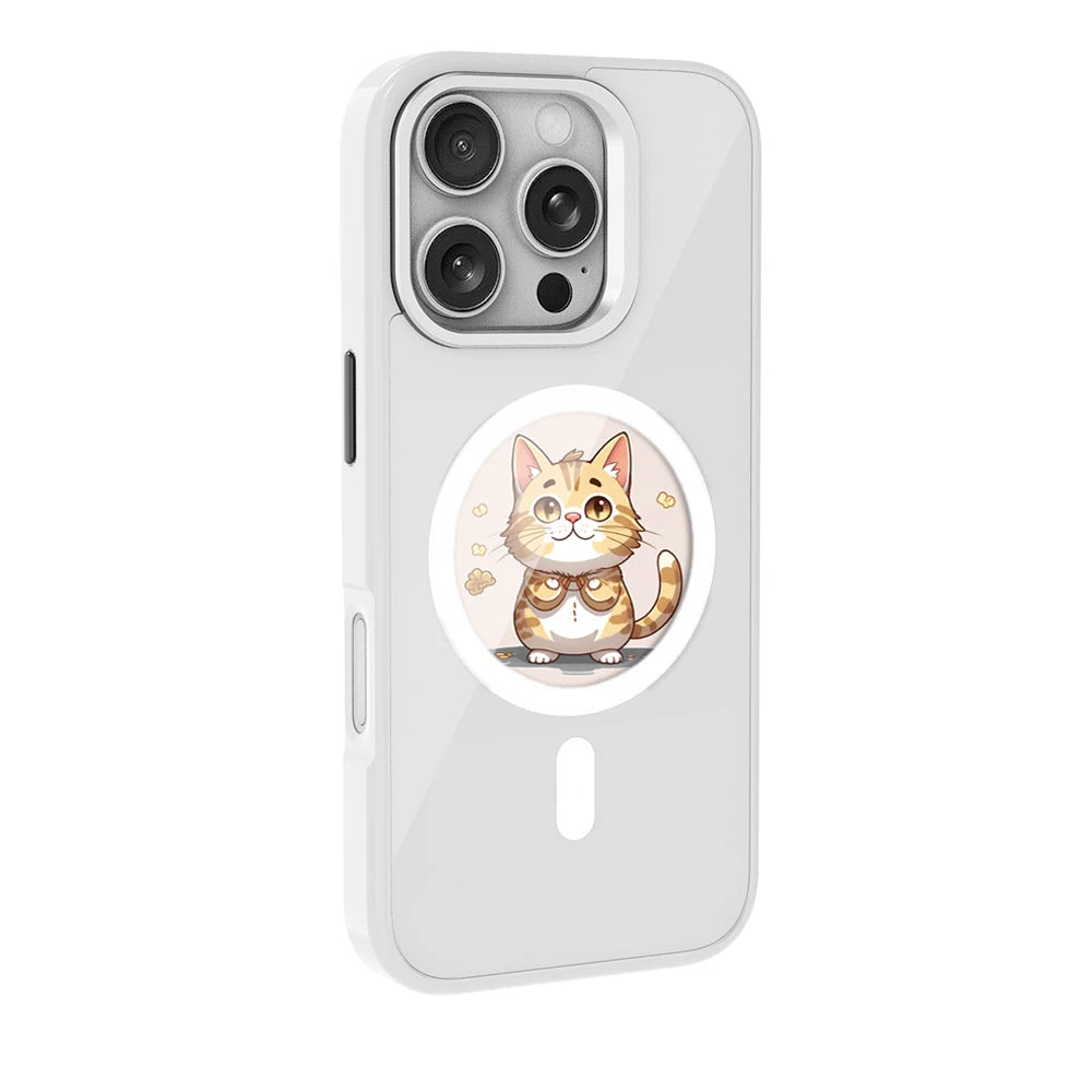 NFC Memory Phone Case with magsafe for iphone 16/17 promax 3.97-inch E-ink screen image transmission Syncing Case