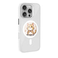 NFC Memory Phone Case with magsafe for iphone 16/17 promax 3.97-inch E-ink screen image transmission Syncing Case