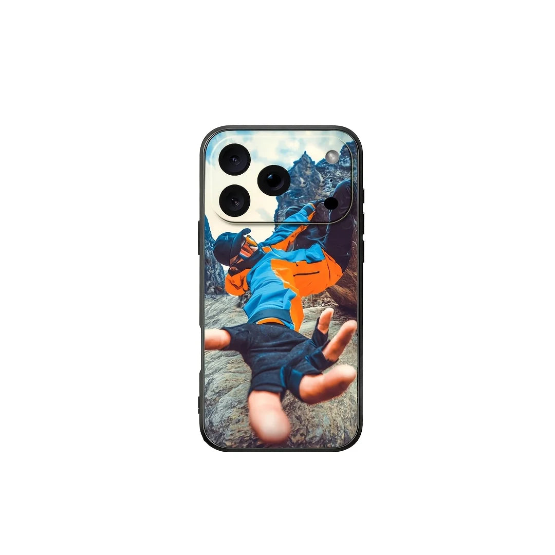 DIY Street Selfie Photos Custom Soft CasesFor iPhone 17 16 15 14 13 12 11 Pro Xs Max SE 2020 2022 XR Air 6 6s 7 8 Plus 16e Cover