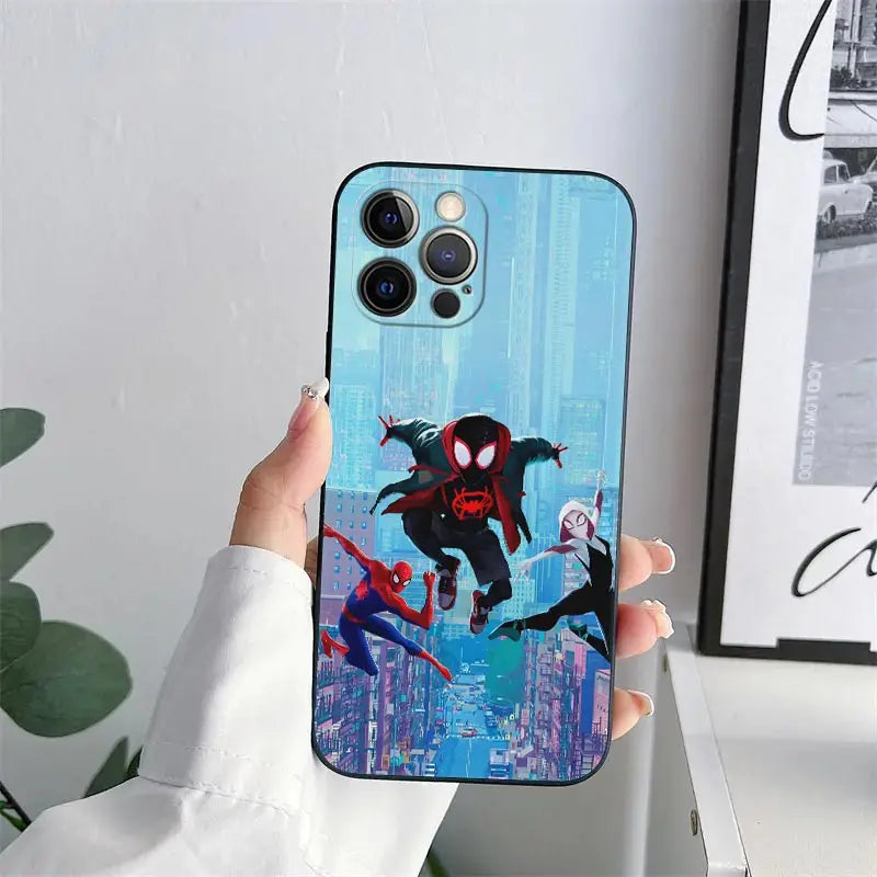 Spider Man Spiderman Phone Case For Honor 600 Lite 400 Pro X9D X8D X7D X6D X9B X8B X7B X9C X9A Y7 Y9 2019 Magic 5 6 7 Lite Cover
