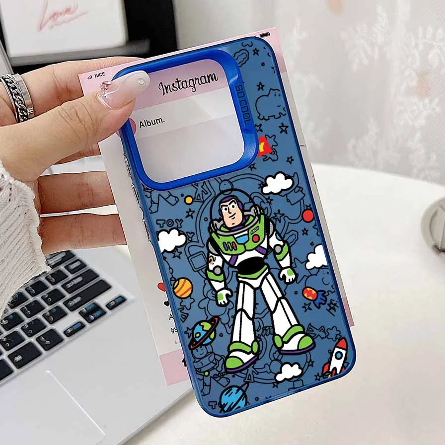 Disney Toy Story For Xiaomi 15T 14 14T 13 13T 12 12T 11 Pro POCO X7 X6 X5 X3 F6 F5 NFC Cover Funda Soft Capa Colorful Phone Case