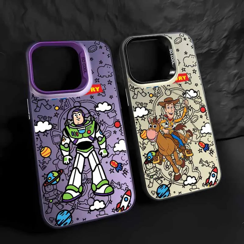 Disney Toy Story For Xiaomi 15T 14 14T 13 13T 12 12T 11 Pro POCO X7 X6 X5 X3 F6 F5 NFC Cover Funda Soft Capa Colorful Phone Case