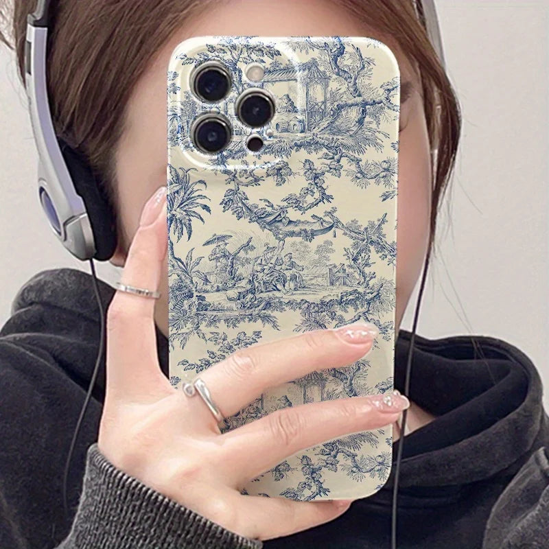 Shockproof and Durable Hard Phone Case for iPhone 11/12/13/14/15/16/17PLUS/PRO/PROMAX,