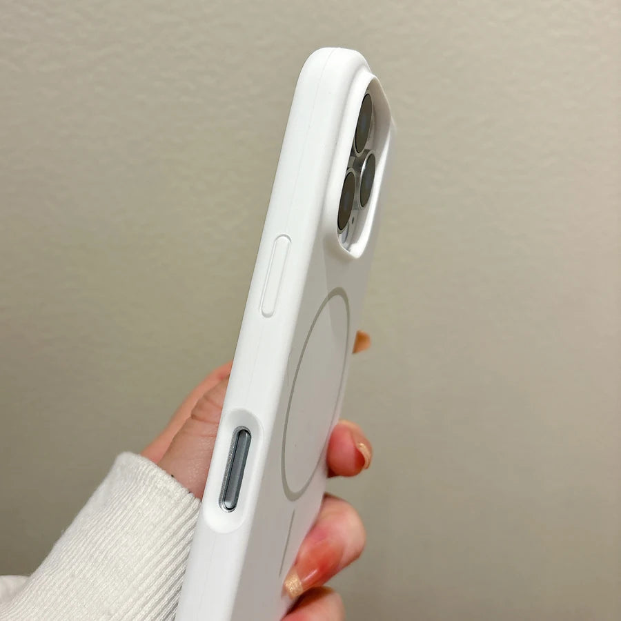 Luxury Original Liquid Silicone For Magsafe Case For iPhone 16 Plus 15 14 13 12 Pro Max Magnetic Wireless Charging Soft Cover