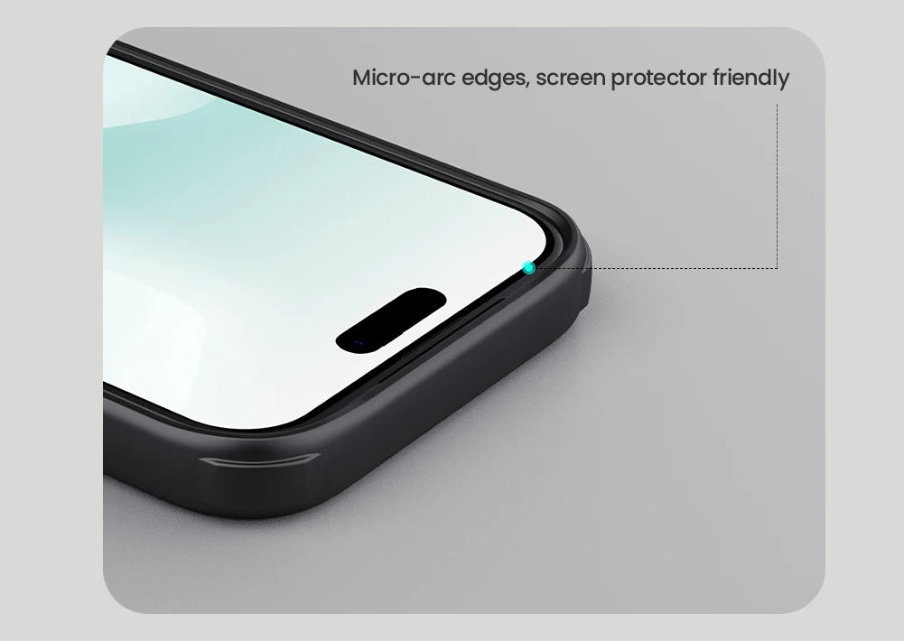 For iPhone 17 Pro Max Case NILLKIN Frosted Shield Pro TPU PC Hard Cover For iPhone17 Air