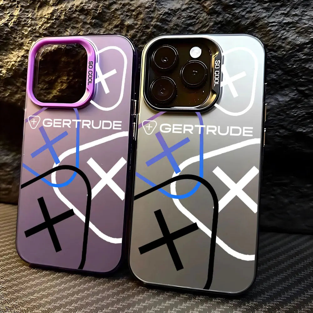 Lovely Fashion Phone Case For G-Gertrudes iPhone 16 15 14 13 12 11 mini Pro Max X XR XSMAX 8 7 Plus Anti Fall Matte Back Cover