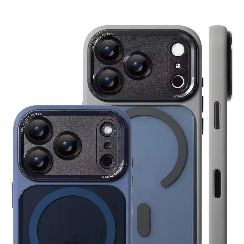 Fully Lens Protection for Magsafe Magnetic Case For iPhone 17Pro 16Pro 17 17Pro Max AI Touch Camera Control Button Clear Cover