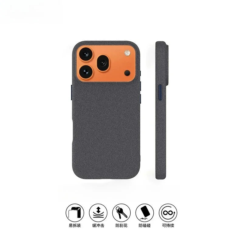 For Magsafe Case For Honor 600 Pro 600 Luxury frosted Magnets Magnetic Wireless Charging Shell Fashion Skin friendly Bumper