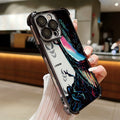 Cool Spiders Mans Venoms Plating Phone Case For Samsung S26 S25 S24 S23 S22 S21 FE Note20 Edge Plus Ultra 4G 5G Anti Fall Airbag
