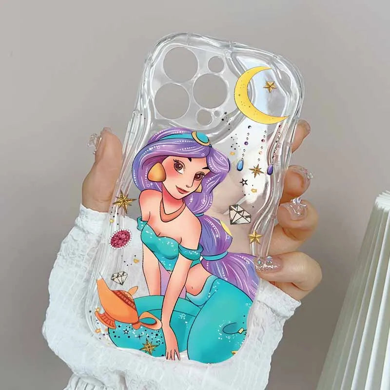 Anime Cute Princess Soft TPU Phone Case For vivo V70 V60 V50 V40 V30 V30E V29 V29E V27 V27E V25 V23 V23E V21E Pro FE Lite 4G 5G