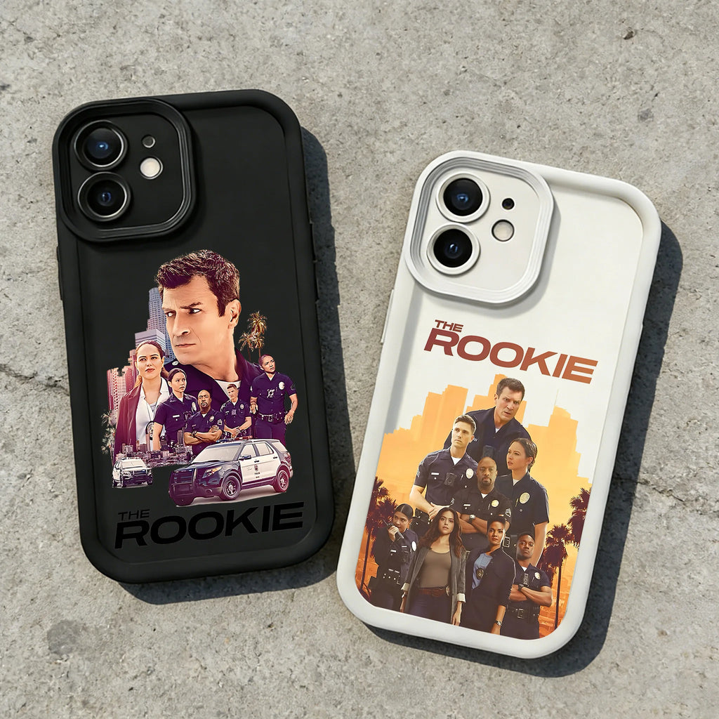 TV The R-Rookies Phone Case for iPhone 17 16e 16 15 14 13 12 11 Air Pro Max Mini XR XS X 7 8 6 6s Plus Soft TPU Back Cover