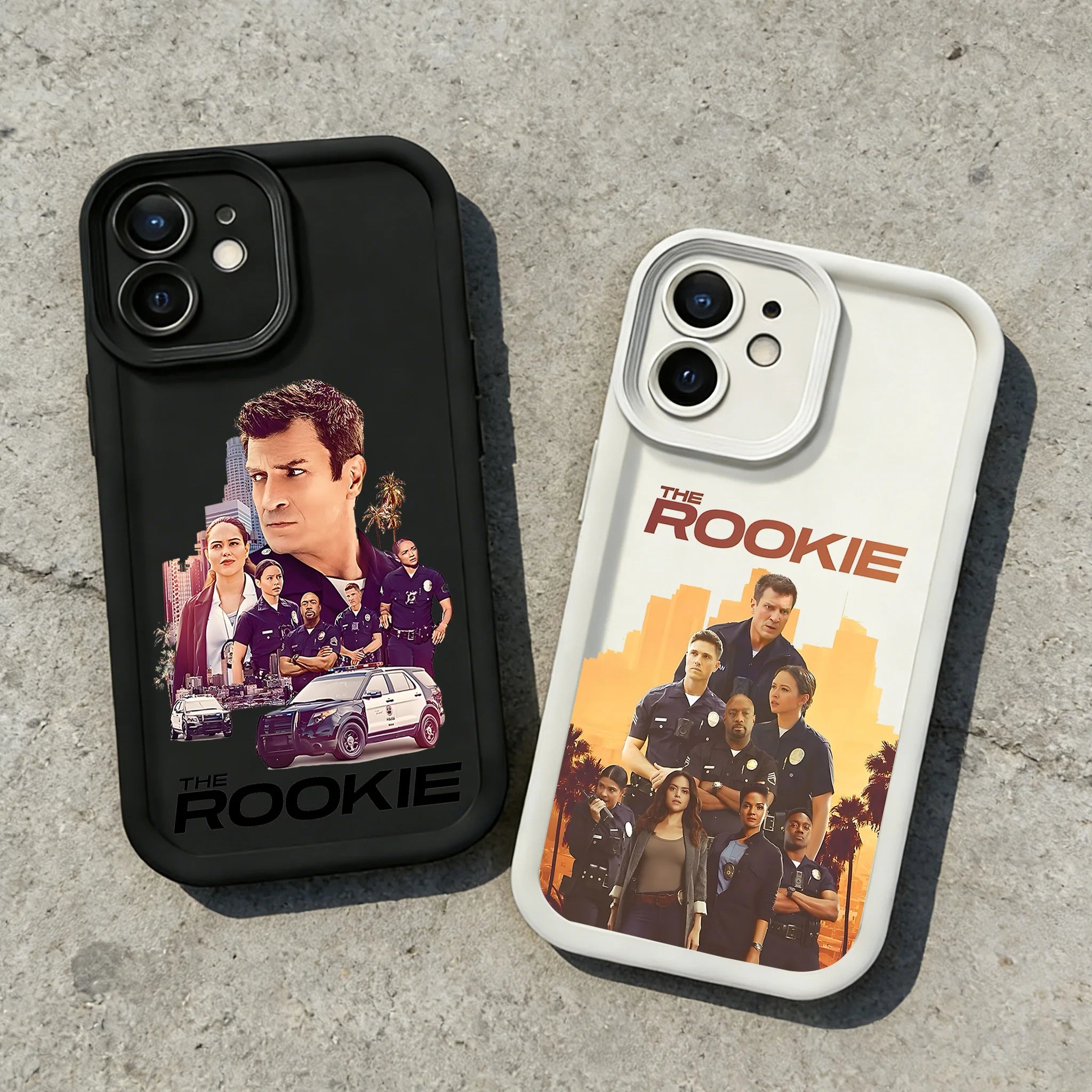 TV The R-Rookies Phone Case for iPhone 17 16e 16 15 14 13 12 11 Air Pro Max Mini XR XS X 7 8 6 6s Plus Soft TPU Back Cover
