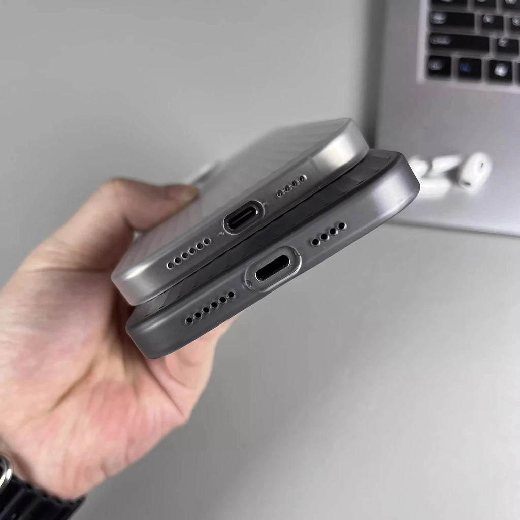 bend wave phone case for iphone 16 15 14 plus 13 12 11 pro max cover Luxury Anti drop funda luggage plating cases carcasa