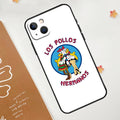 Chicken Los Pollos Hermanos Case For iPhone 13 12 11 14 15 16 Pro Max Mini XR XS X Plus Silicone Bumper Cover Capa