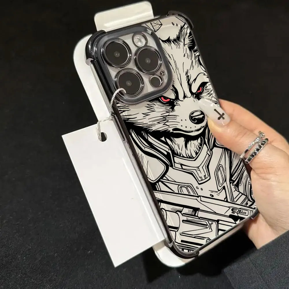 Marvel Art Ironman Phone Case For Xiaomi Poco X8 Pro Max Cases X5 X6 X7 F4 F5 F7 Pro F8 Ultra M7 X8Pro Silicone Protective Cover