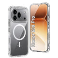 Shockproof Wireless Charging Magnetic Case For Honor 600 Pro Honor600 Honor600Pro 5G Clear Back Cover Phone Case