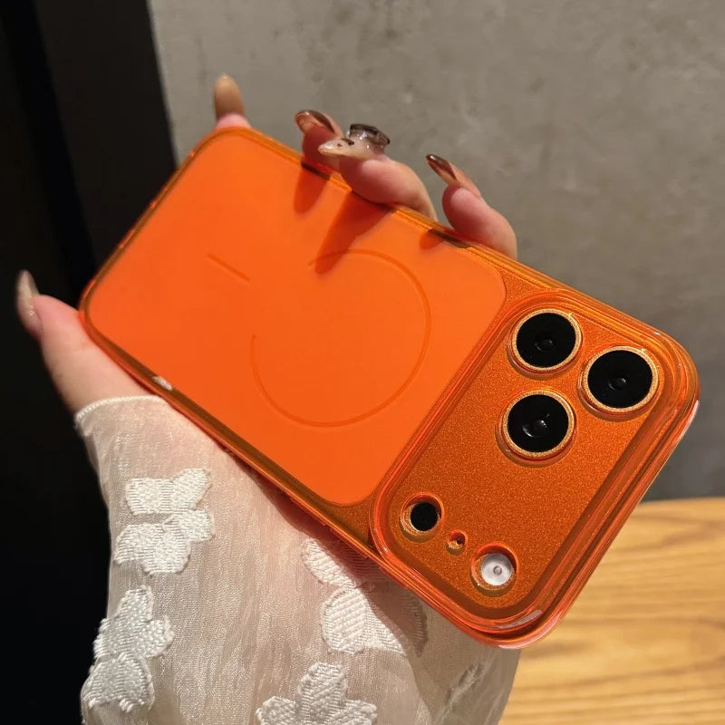 Luxury Transparent Soft Silicone TPU Case For iPhone 17 Air 16 15 14 13 12 11 Pro Max Plus Shockproof Matte Protective Cover