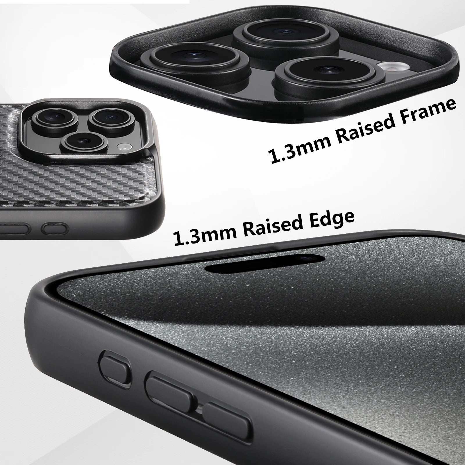 Compatible MagSafe Wireless Charging Strong Magnetic 360° Rotating Ring Stand PU Leather Phone Case For iPhone 17 16 15 14 13 12
