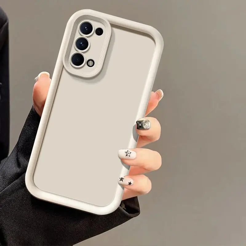 For Realme 7 Pro Case Realme 7Pro Phone Case Realme7 Pro Cover Matte Back Cover Skin Feel Protection Shockproof case