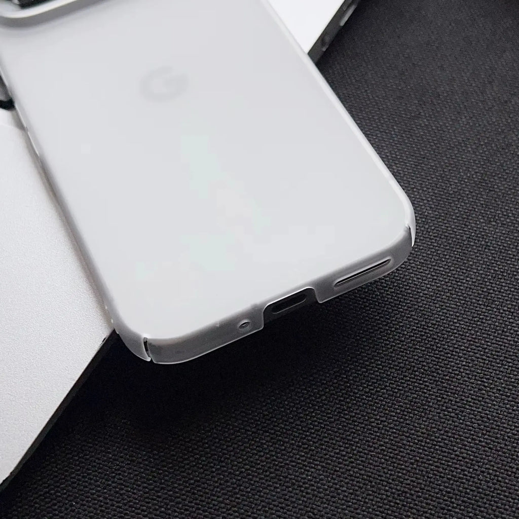 Frosted Translucent For Magsafe Magnetic Phone Case For Google Pixel 10 9 Pro XL 10A 9A Shockproof Protector Armor PC Hard Cover