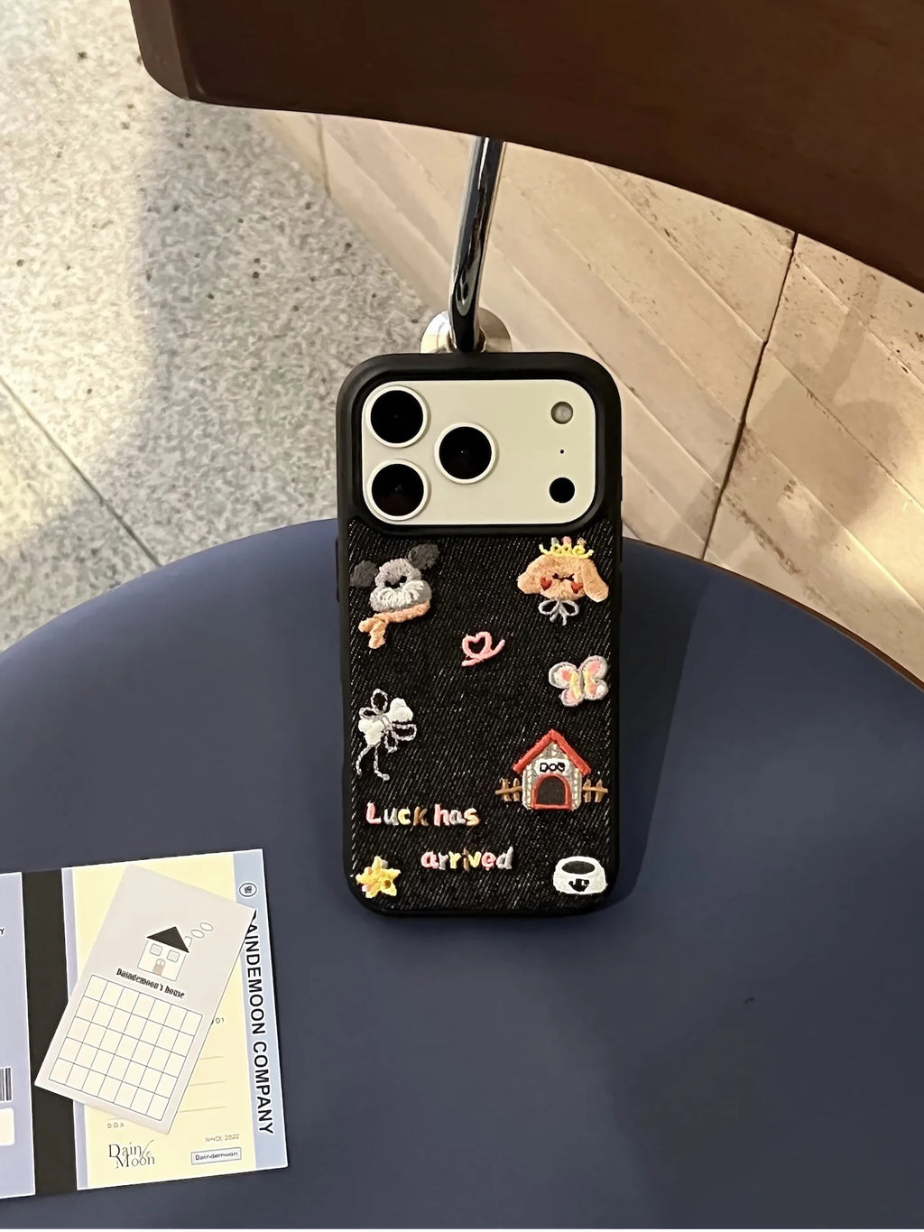New Classic Embroidery style Cartoon For Hello Kitty Creative Festival Gifts Must-Haves Case For Iphone 17/16/13/14/15 Pro Max