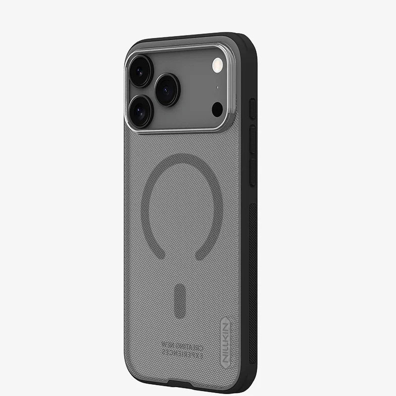 Nillkin For iPhone 16 17 Pro Max / Air 16e Magnetic Case Super Frosted Pro Magsafe TPU+PC Protection Back Cover For iPhone Air