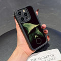 The Lord of the R-Rings Map Silicone Phone Case For iPhone 17 Air 17 16 15 14 13 12 11 Plus Pro Max Shockproof Soft Cover
