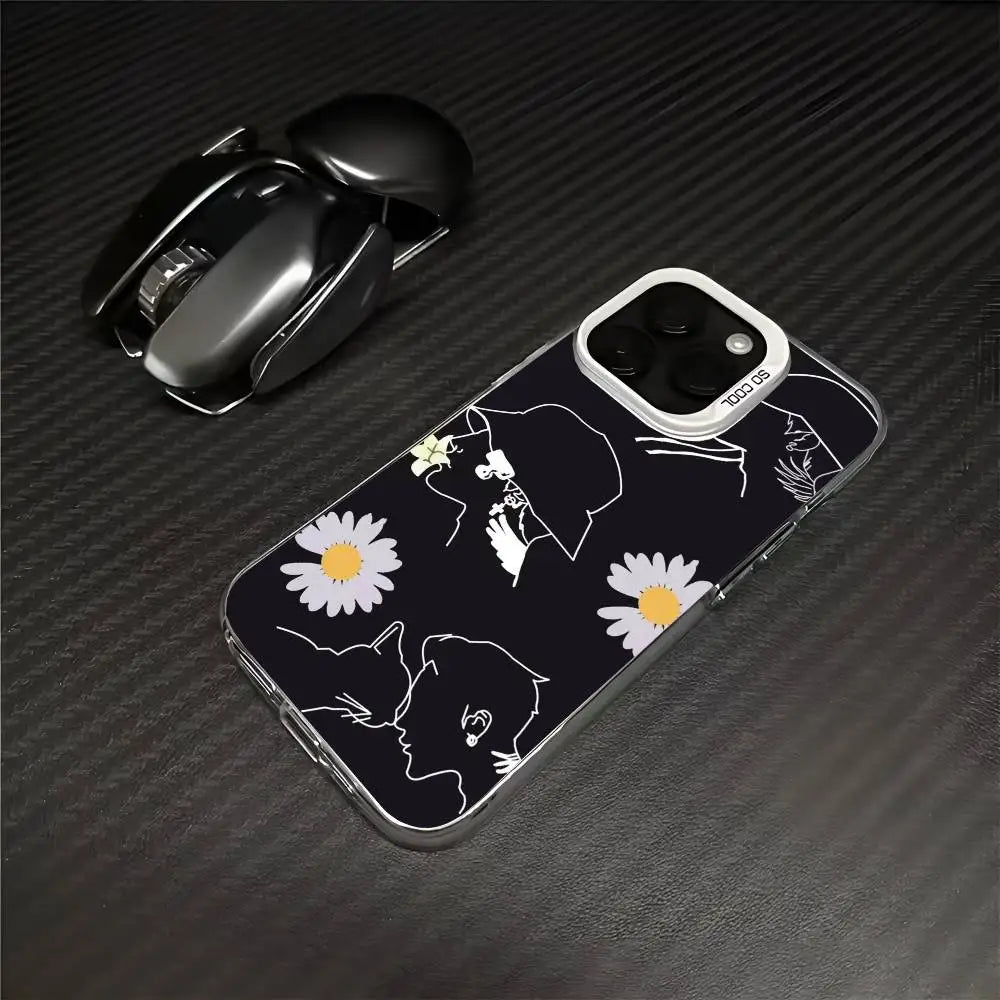 1PC Cool G-Dragon GD 17 16 15 14 13 12 11 Pro Max Plus Colored  Back Cover