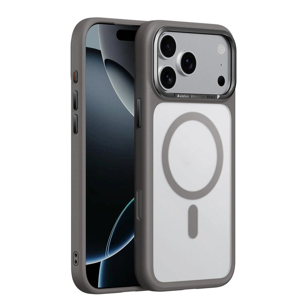 Magnetic for iPhone 17 Pro Max Case Slim Translucent Matte Shockproof with Anti-Fingerprint Phone Case For iPhone 17 Pro  Case