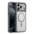 Magnetic for iPhone 17 Pro Max Case Slim Translucent Matte Shockproof with Anti-Fingerprint Phone Case For iPhone 17 Pro  Case