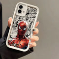Iron Spider Man Case for Motorola Moto G06 G56 G86 G96 G100 5G Edge 60 70 Fusion 50 Pro 40 Neo G85 G84 G75 Captain America Cover