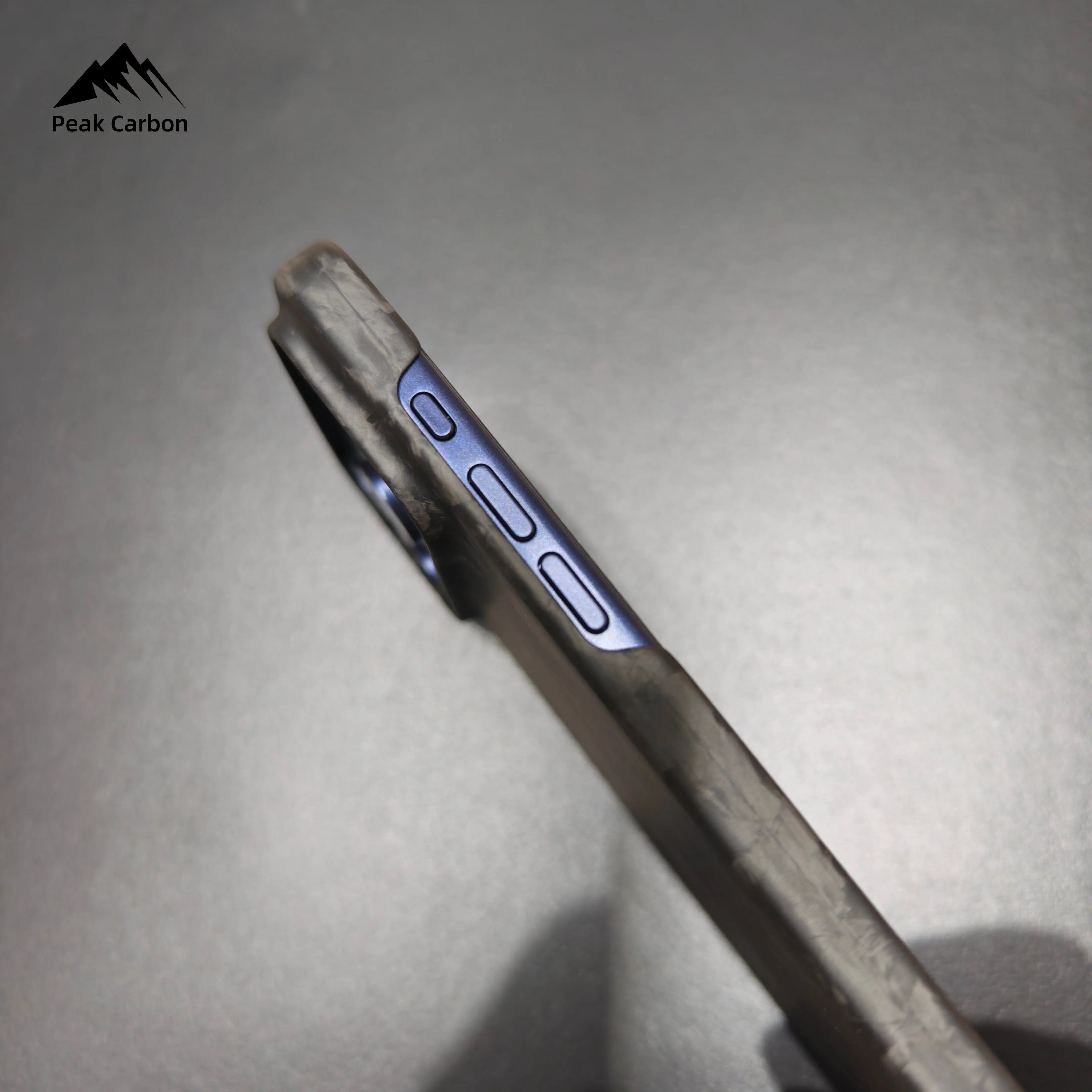Matte Forged Real Carbon Fiber Case for iPhone 17 Pro Max /17Pro Super Light Hard Protective Luxury Business Back Phone Cover