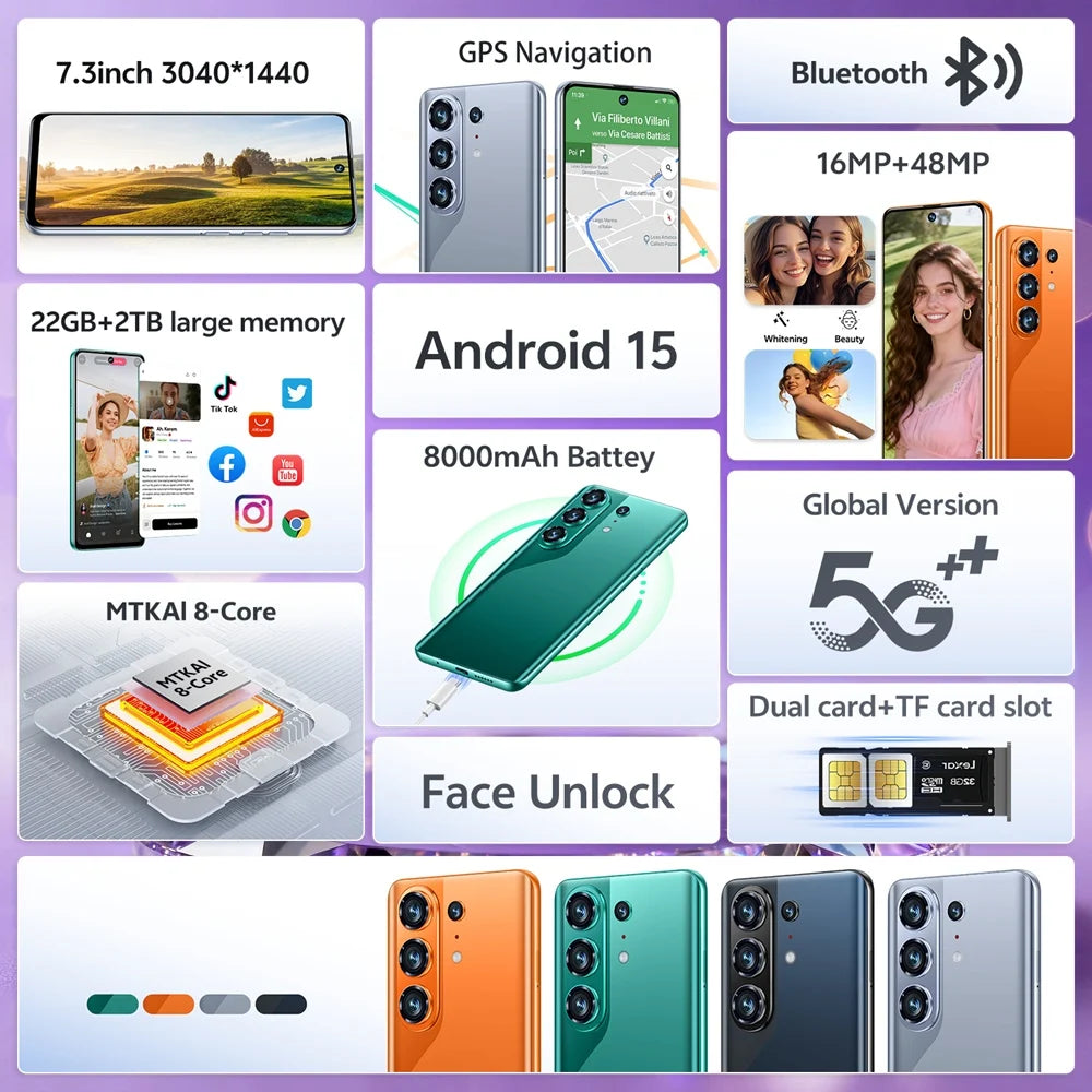 Cheap Mobile Phones Silicone Protective Cover for Camon 50 Pro Smartphone Accessories 7.3HD Cell Phone Case Android 5G Global