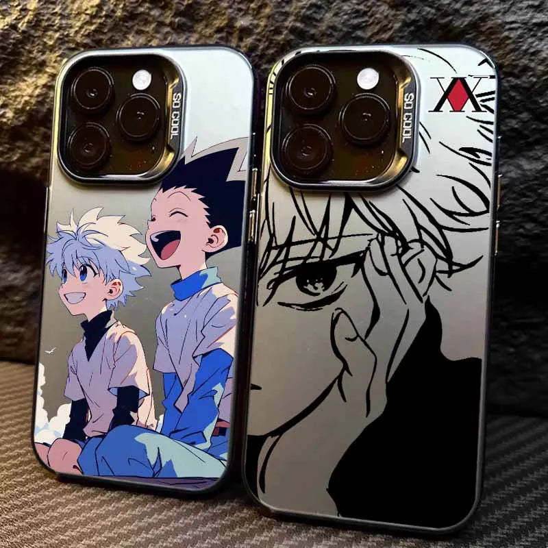 Hunter x Hunter AnimePhone Case For iPhone 17 16e 16 15 14 13 12 11 mini Pro Max X XR 8 7 Air Plus Anti Fall Matte Back Cover