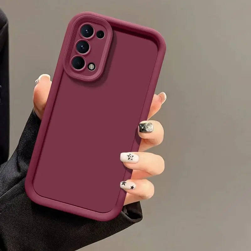 For Realme 7 Pro Case Realme 7Pro Phone Case Realme7 Pro Cover Matte Back Cover Skin Feel Protection Shockproof case