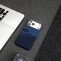 Luxury Carbon Fiber Kevlar Texture PC For Magsafe Phone Case For iPhone 17 Air 16 15 14 13 Pro Max Frosted Bumper Magnetic Cover