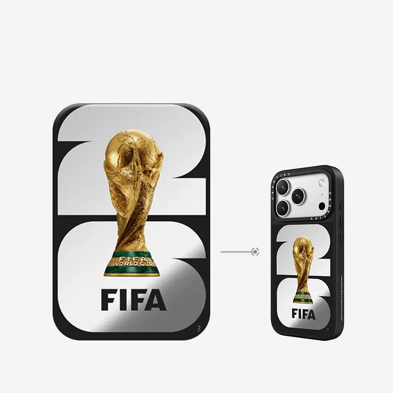 CASETiFY  FIFA WORLD CUP 26™ Series Magnetic Drop-proof Case for iPhone 13 14 15 16 17 Pro Max Air Plus Protect Cover