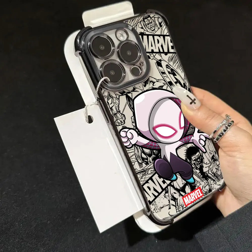 Marvel Cartoon Venom Deadpool Groot Phone Case For Xiaomi Poco X8 Pro Max Cases X5 X6 X7 F4 F7 Pro F8 Ultra M7 X8Pro Soft Cover