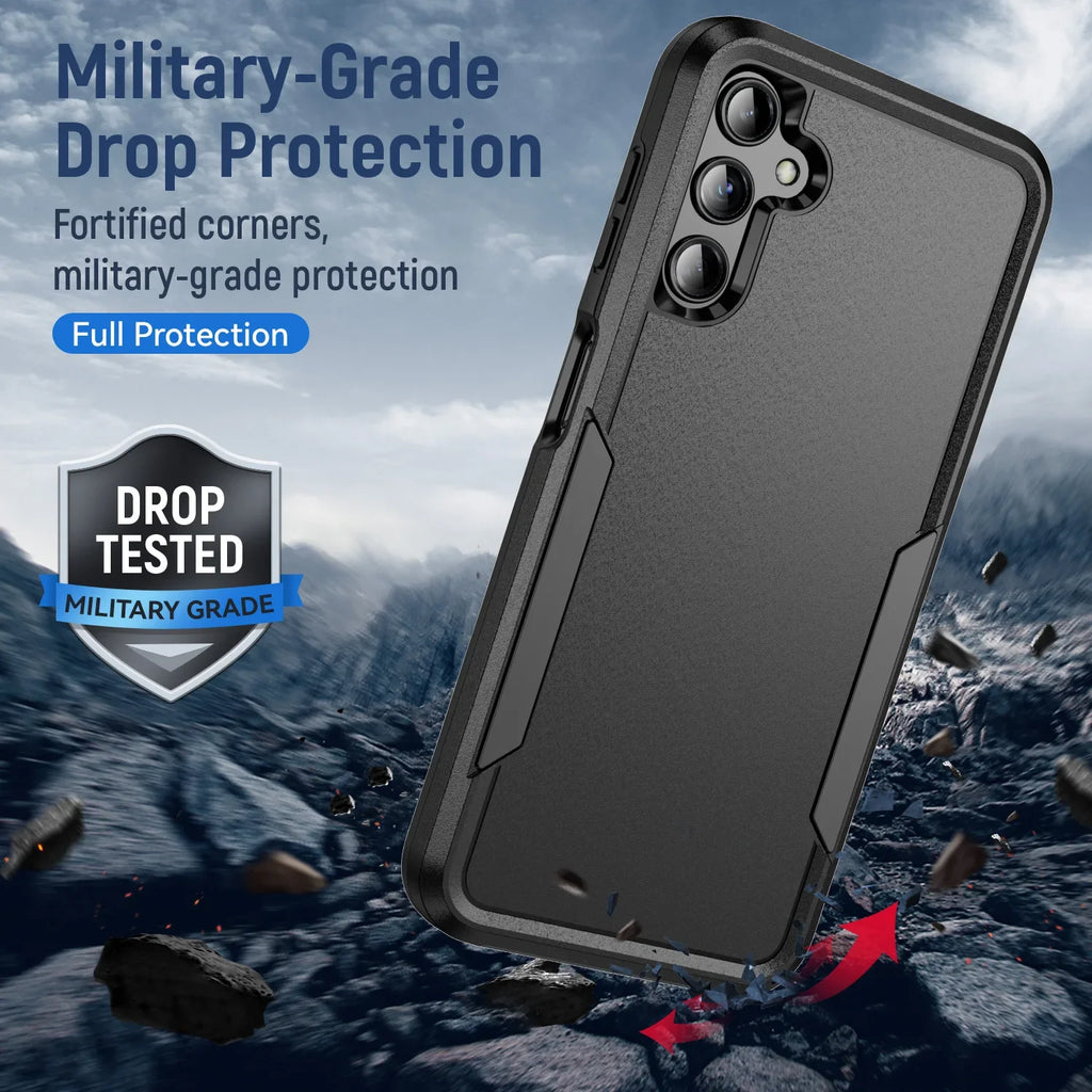 For samsung A57 5G A37 S26 Ultra A56 S25 FE A17 A16 A36 A54 A14 S24 Plus S21 s23 S22 Accessories Case for Samsung Galaxy A55 A15