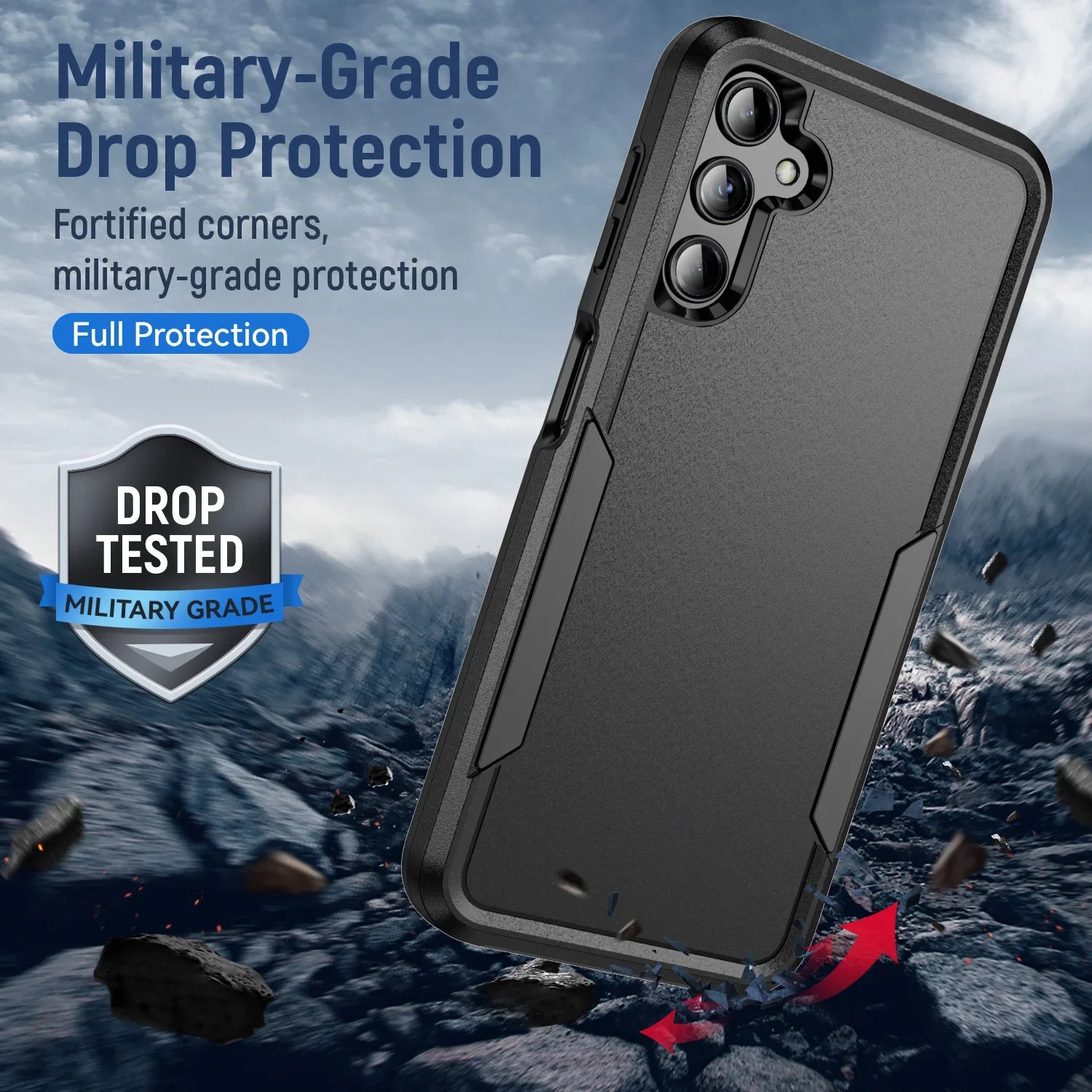 For samsung A57 5G A37 S26 Ultra A56 S25 FE A17 A16 A36 A54 A14 S24 Plus S21 s23 S22 Accessories Case for Samsung Galaxy A55 A15