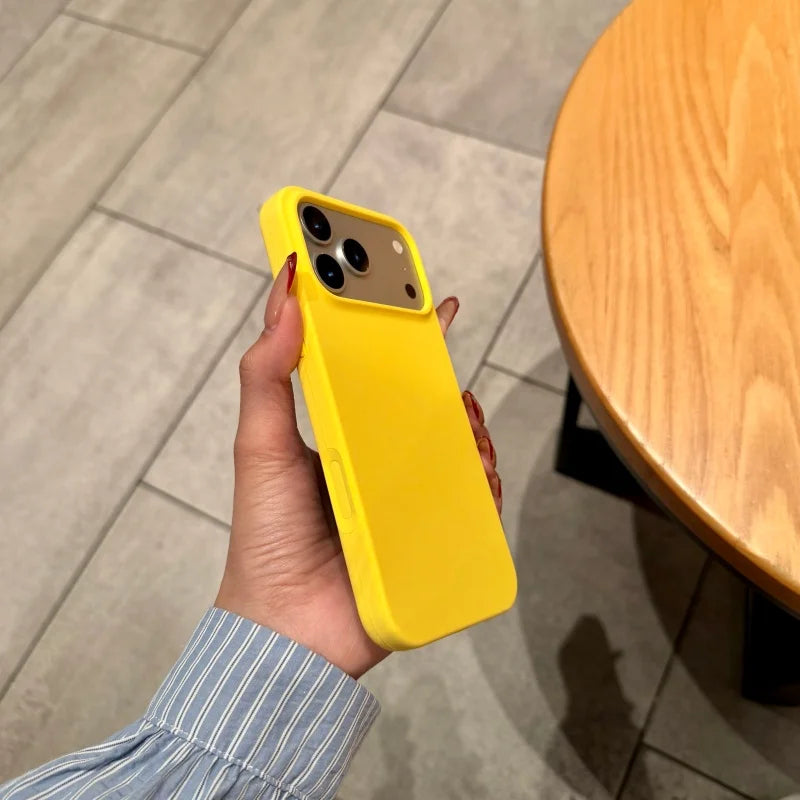 Luxury Original Silicone Case for iPhone 17 Air 16 15 14 13 12 Pro Max Plus 11 Shockproof Candy Official Liquid Soft Back Cover