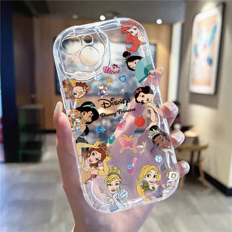Anime Cute Princess Soft TPU Phone Case For vivo V70 V60 V50 V40 V30 V30E V29 V29E V27 V27E V25 V23 V23E V21E Pro FE Lite 4G 5G