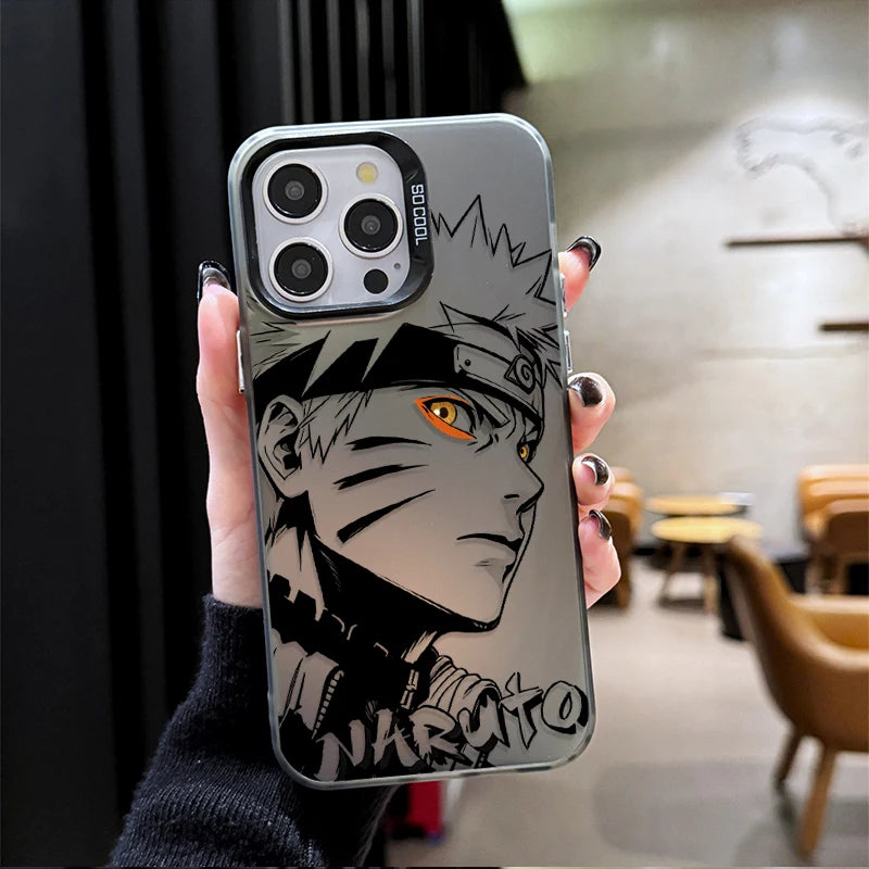 Anime Naruto Uchiha Sasuke Phone Case for Xiaomi POCO X7 X6 X5 X3 F6 F5 M6 Pro F8 F7 Ultra F4 F3 M7 M5s C85 C75 C65 C55 Cover