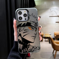Anime Naruto Uchiha Sasuke Phone Case for Xiaomi POCO X7 X6 X5 X3 F6 F5 M6 Pro F8 F7 Ultra F4 F3 M7 M5s C85 C75 C65 C55 Cover