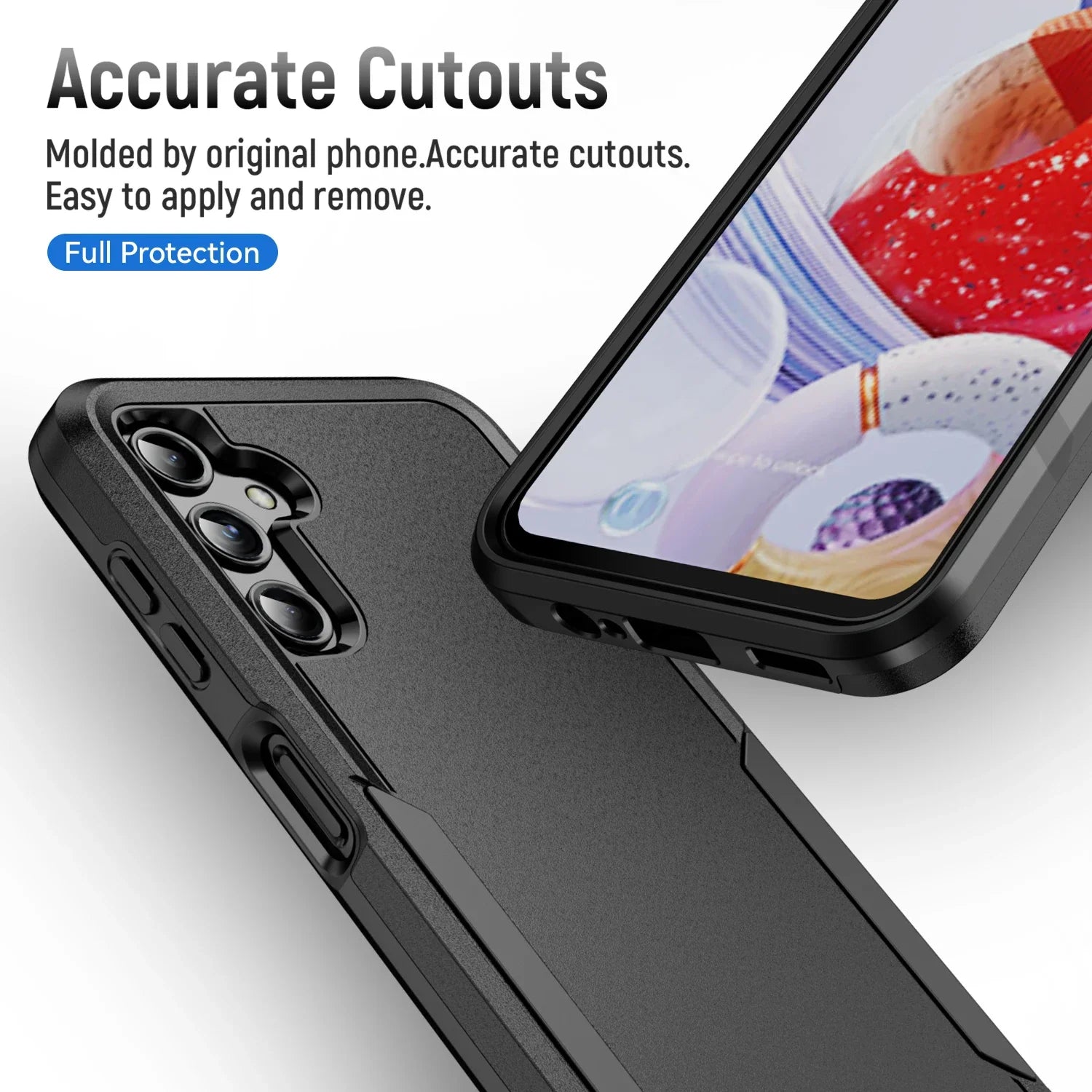For samsung A57 5G A37 S26 Ultra A56 S25 FE A17 A16 A36 A54 A14 S24 Plus S21 s23 S22 Accessories Case for Samsung Galaxy A55 A15
