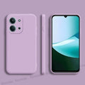 Square Liquid Silicone Phone Case for Xiaomi Redmi 15C 4G Case Redmi15C 4G 5G EU Matte Bumper Soft TPU Back Case Fundas