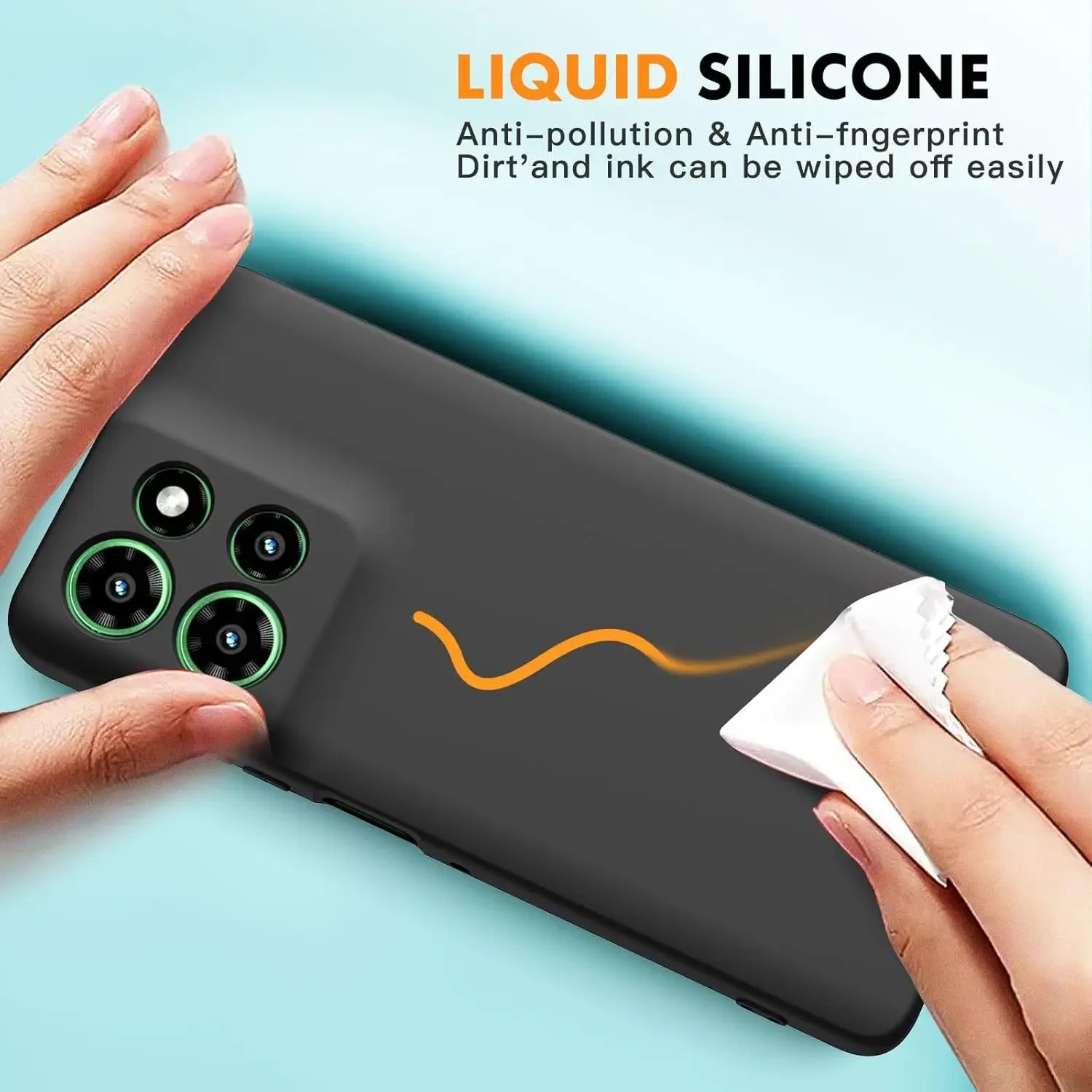 Liquid Silicone TPU Case For Motorola Moto G Stylus Edge 2026 G Play Power 5G 2025 Protective Cover Bumper Fundas Coque Capa